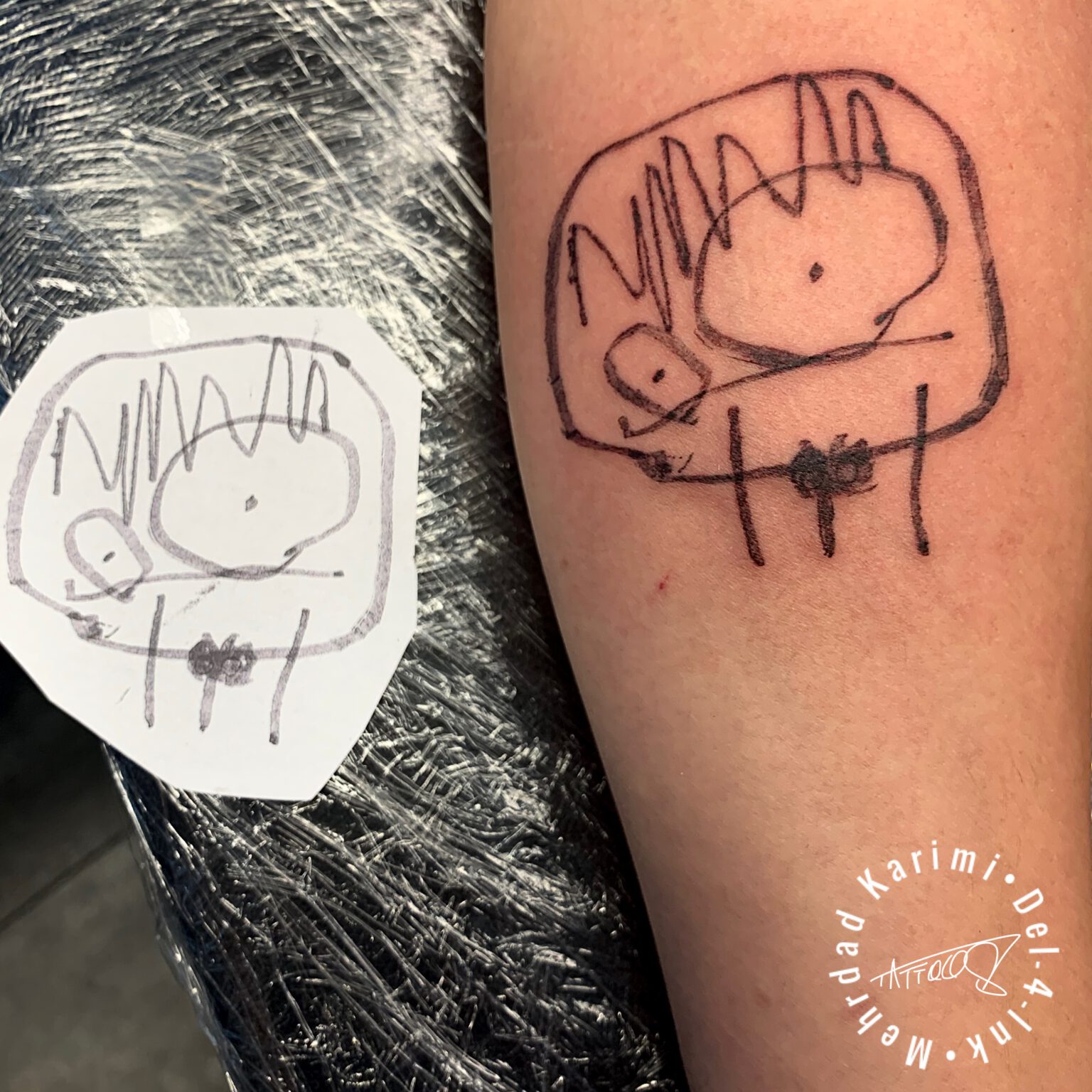 brustwarzenrekonstruktion tattoo